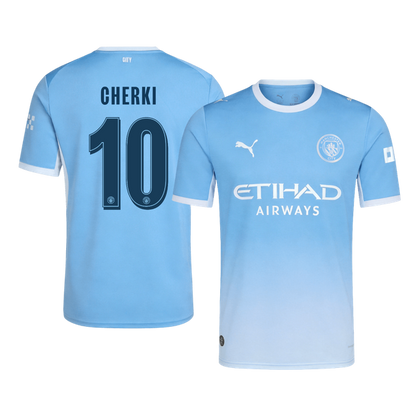 CHERKI #10 Манчестър Сити Домакинска Тениска 2026/27 - UCL