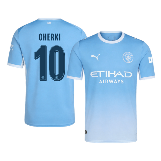 CHERKI #10 Манчестър Сити Домакинска Тениска 2026/27 - UCL