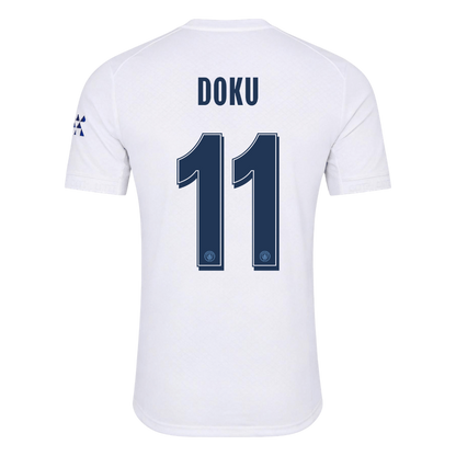 DOKU #11 Манчестър Сити Трета Тениска 2026/27 Authentic - UCL