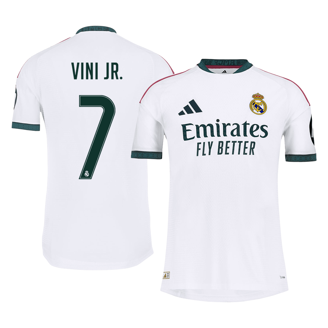 VINI JR. #7 Реал Мадрид Домакинска Тениска 2026/27 Authentic