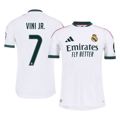 VINI JR. #7 Реал Мадрид Домакинска Тениска 2026/27 Authentic