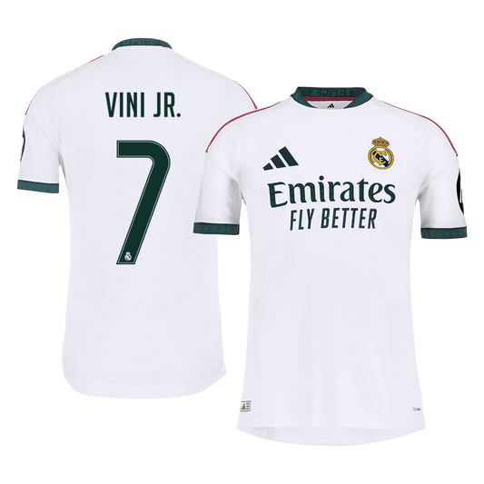 VINI JR. #7 Реал Мадрид Домакинска Тениска 2026/27 Authentic