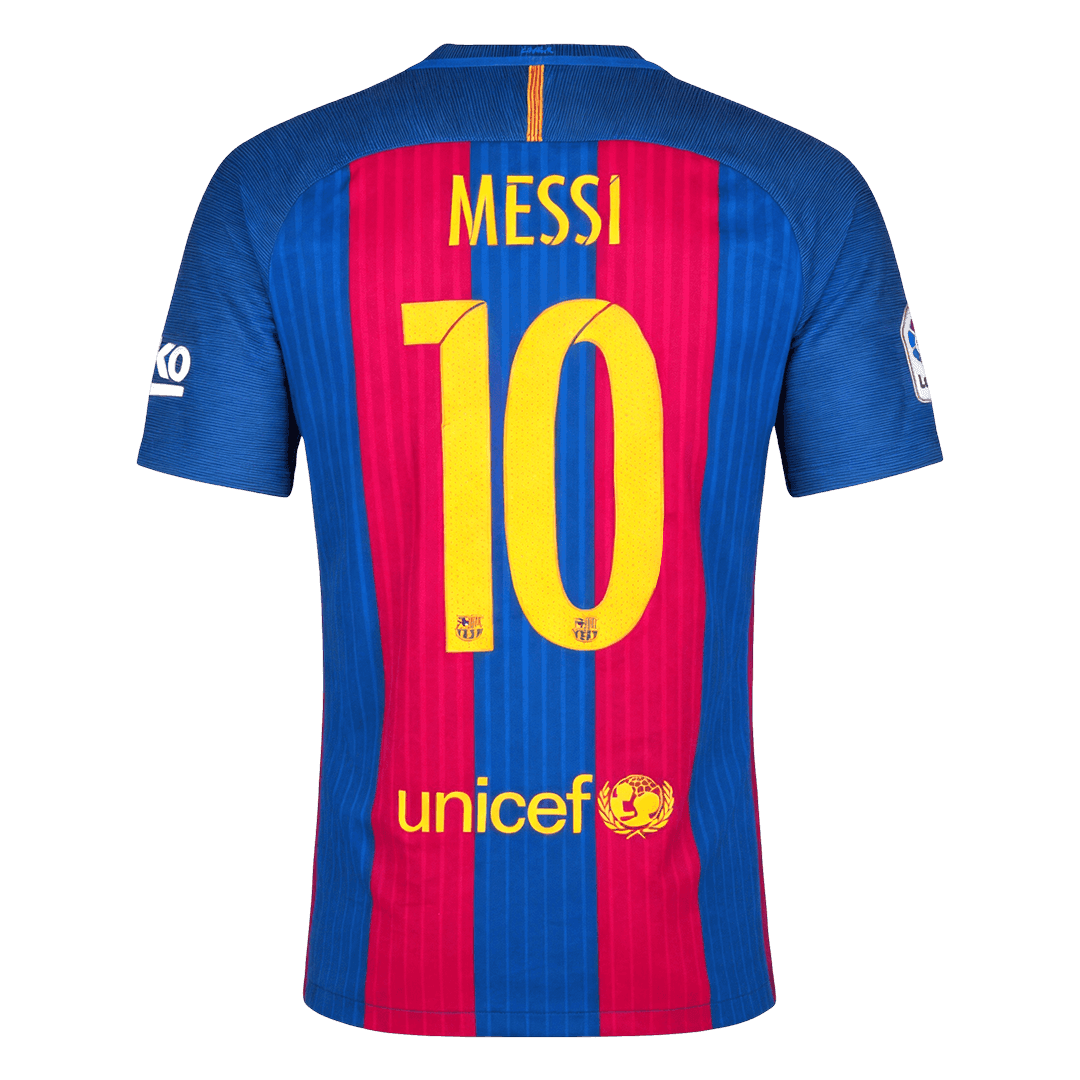Ретро MESSI #10 Барселона Домакинска Тениска 2016/17