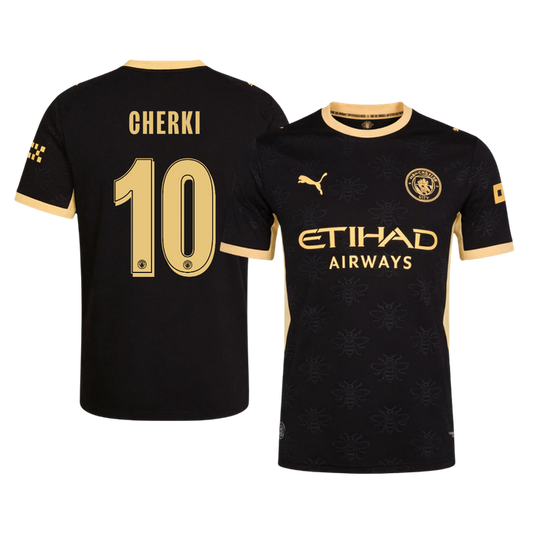 CHERKI #10 Манчестър Сити Гостуваща Тениска 2026/27 Authentic - UCL