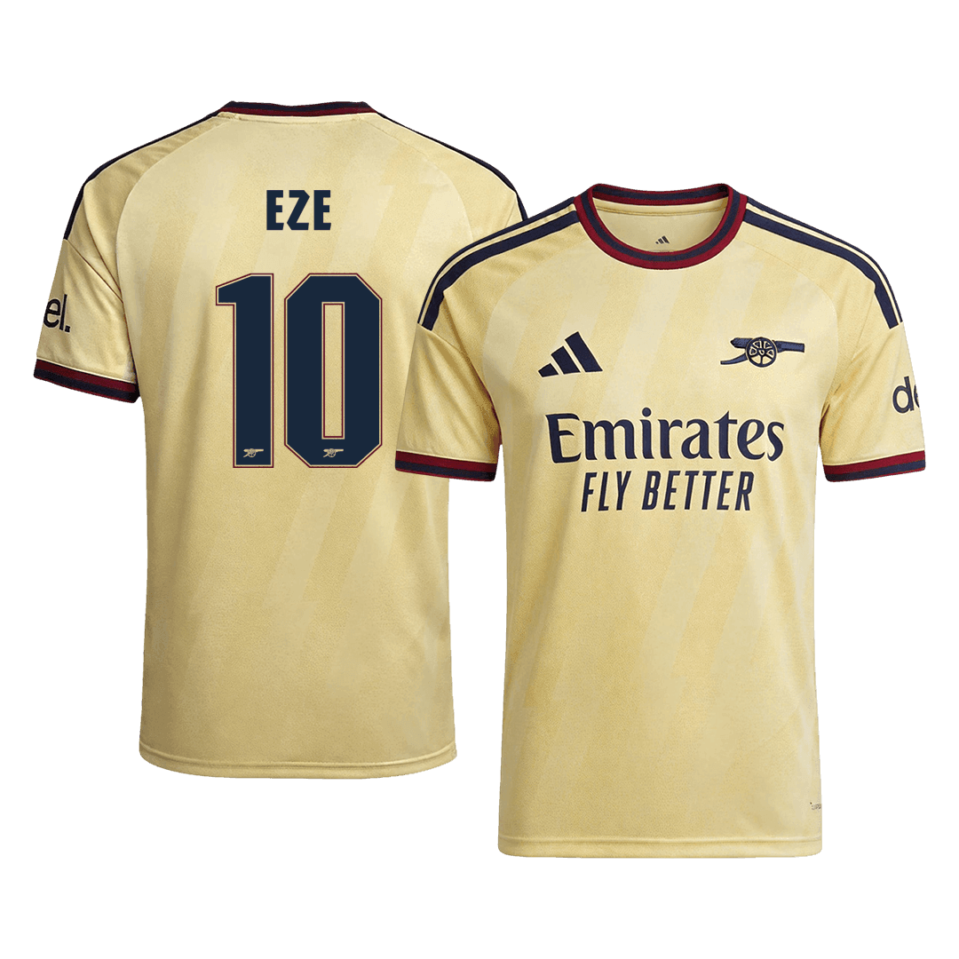 EZE #10 Арсенал Трета Тениска 2026/27 Authentic - UCL