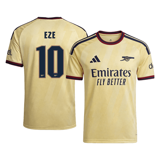 EZE #10 Арсенал Трета Тениска 2026/27 Authentic - UCL