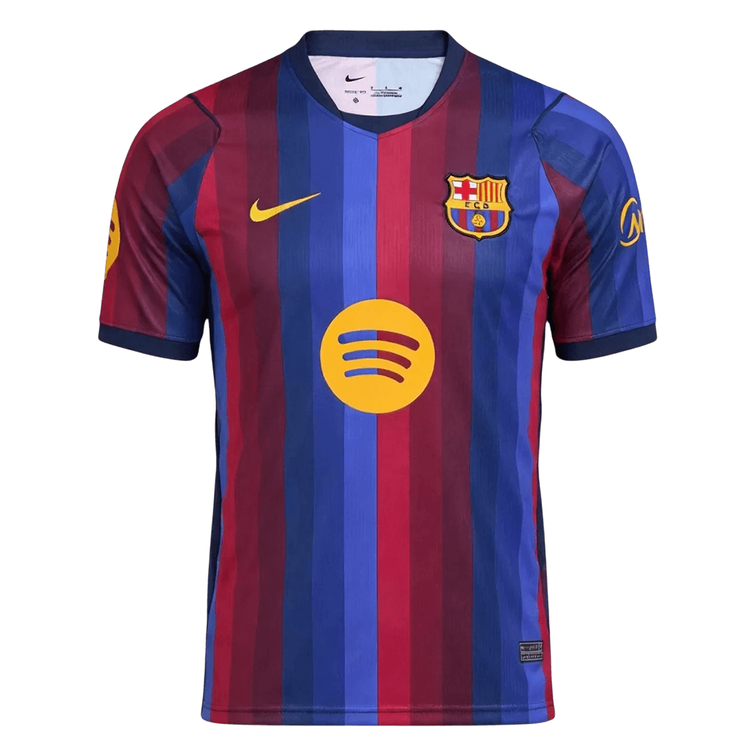 CUBARSÍ #5 Барселона Домакинска Тениска 2026/27 - UCL
