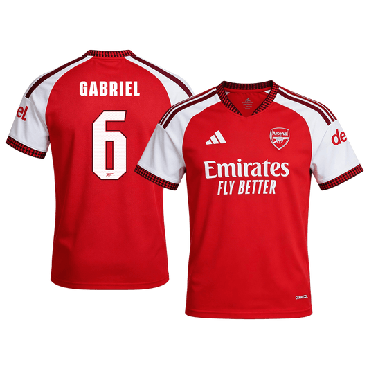 GABRIEL #6 Арсенал Домакинска Тениска 2026/27 - UCL