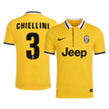Ретро CHIELLINI #3 Ювентус Гостуваща Тениска 2013/14