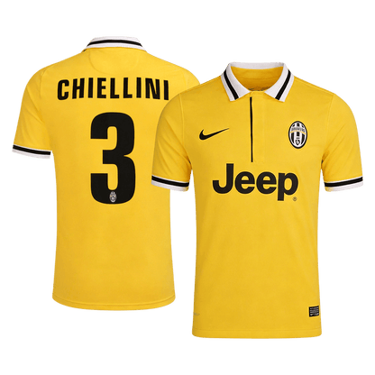Ретро CHIELLINI #3 Ювентус Гостуваща Тениска 2013/14