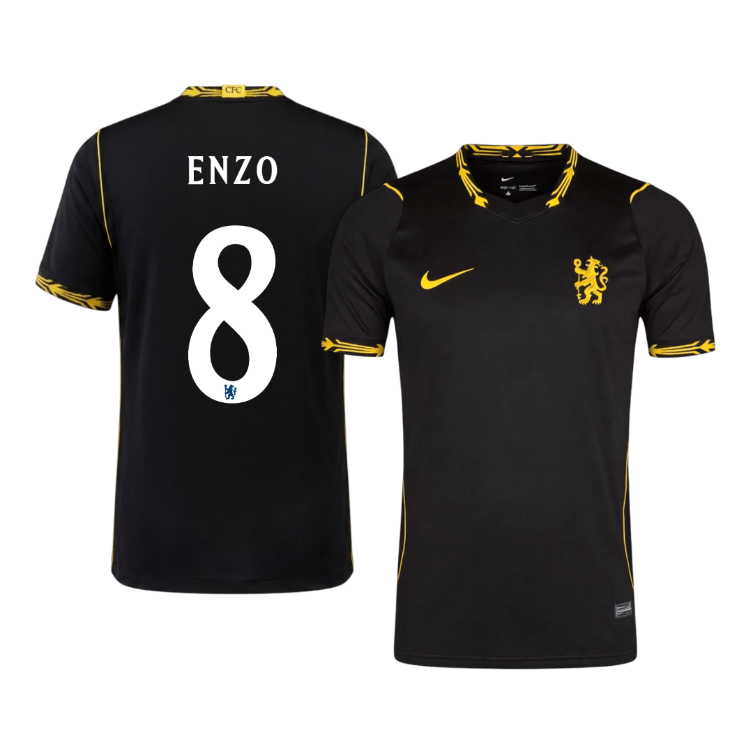 ENZO #8 Челси Гостуваща Тениска 2026/27