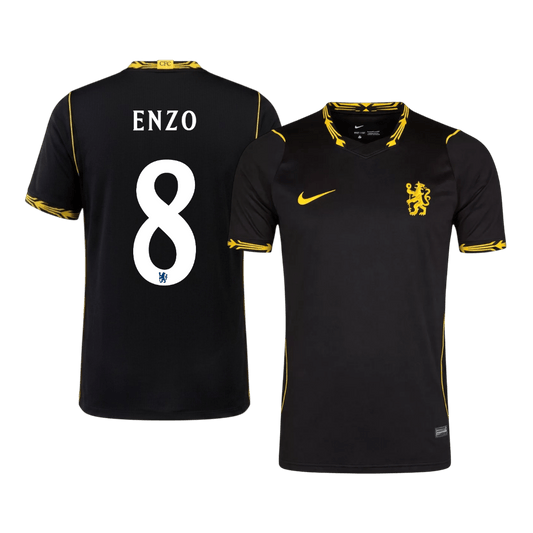 ENZO #8 Челси Гостуваща Тениска 2026/27