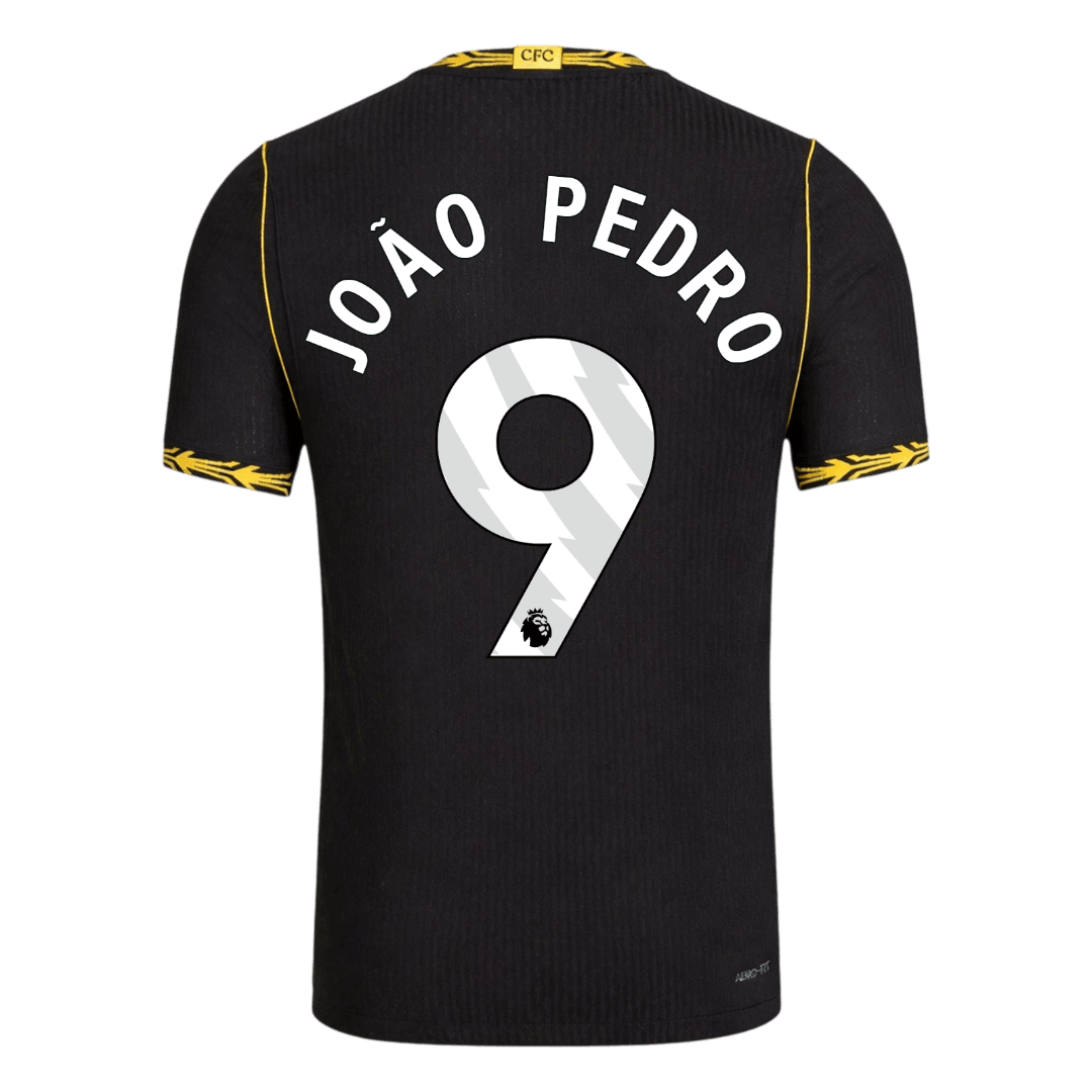 JOÃO PEDRO #9 Челси Гостуваща Тениска 2026/27 Authentic