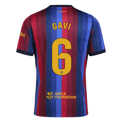 GAVI #6 Барселона Домакинска Тениска 2026/27