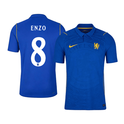 ENZO #8 Челси Домакинска Тениска 2026/27 Authentic - UCL