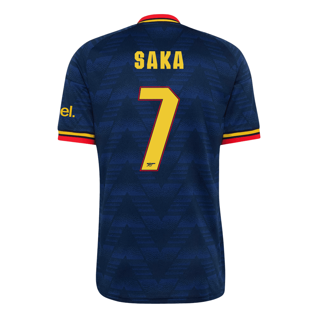 SAKA #7 Арсенал Гостуваща Тениска 2026/27 - UCL