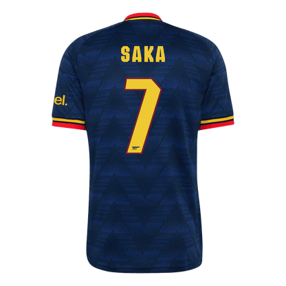 SAKA #7 Арсенал Гостуваща Тениска 2026/27 - UCL