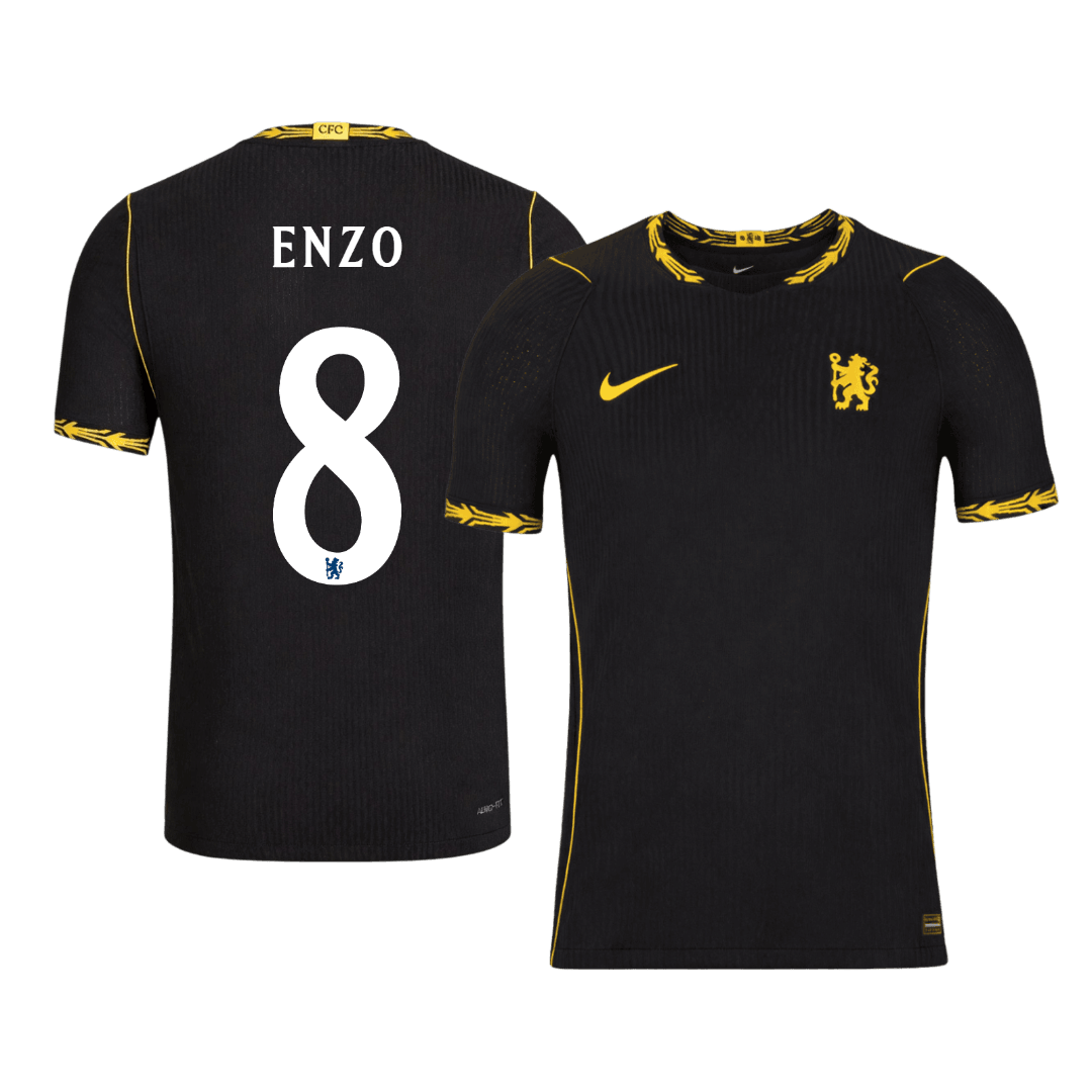 ENZO #8 Челси Гостуваща Тениска 2026/27 Authentic - UCL