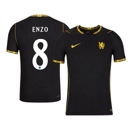 ENZO #8 Челси Гостуваща Тениска 2026/27 Authentic - UCL