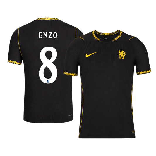 ENZO #8 Челси Гостуваща Тениска 2026/27 Authentic - UCL