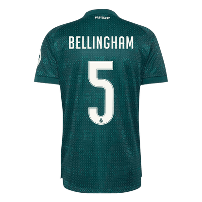 BELLINGHAM #5 Реал Мадрид Гостуваща Тениска 2026/27 Authentic