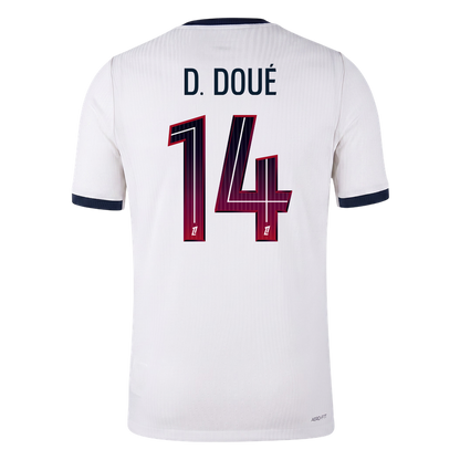 D. DOUÉ #14 Пари Сен Жермен Гостуваща Тениска 2026/27 Authentic