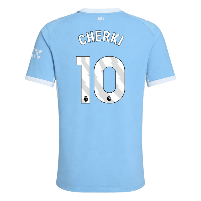 CHERKI #10 Манчестър Сити Домакинска Тениска 2026/27 Authentic