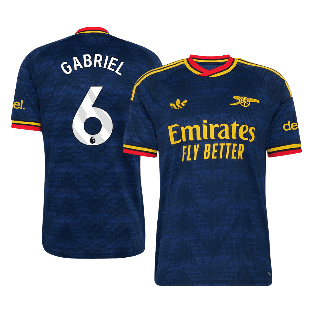 GABRIEL #6 Арсенал Гостуваща Тениска 2026/27
