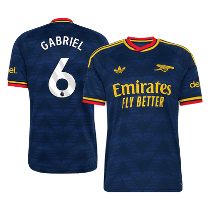 GABRIEL #6 Арсенал Гостуваща Тениска 2026/27