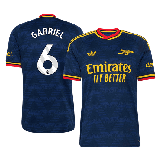 GABRIEL #6 Арсенал Гостуваща Тениска 2026/27