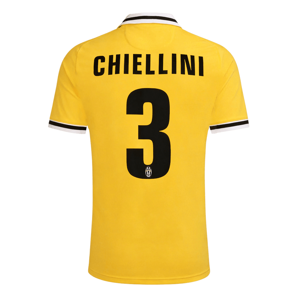 Ретро CHIELLINI #3 Ювентус Гостуваща Тениска 2013/14