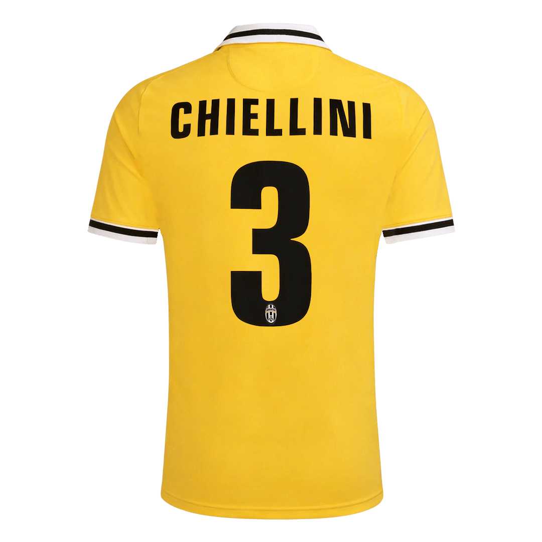 Ретро CHIELLINI #3 Ювентус Гостуваща Тениска 2013/14