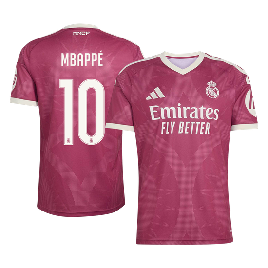 MBAPPÉ #10 Реал Мадрид Трета Тениска 2026/27