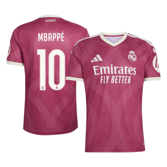 MBAPPÉ #10 Реал Мадрид Трета Тениска 2026/27