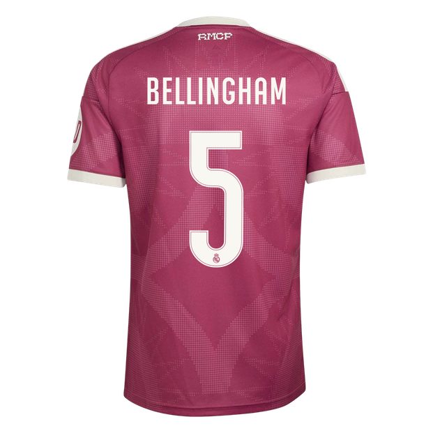 BELLINGHAM #5 Реал Мадрид Трета Тениска 2026/27