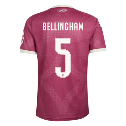 BELLINGHAM #5 Реал Мадрид Трета Тениска 2026/27