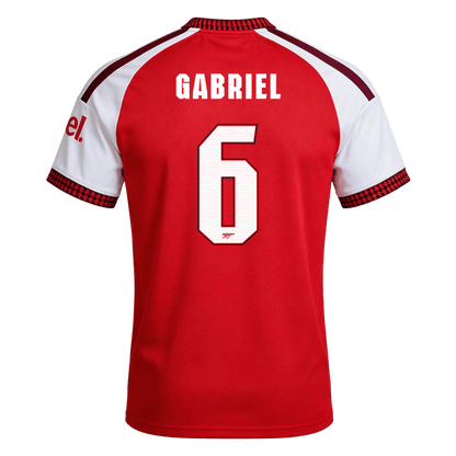 GABRIEL #6 Арсенал Домакинска Тениска 2026/27 - UCL
