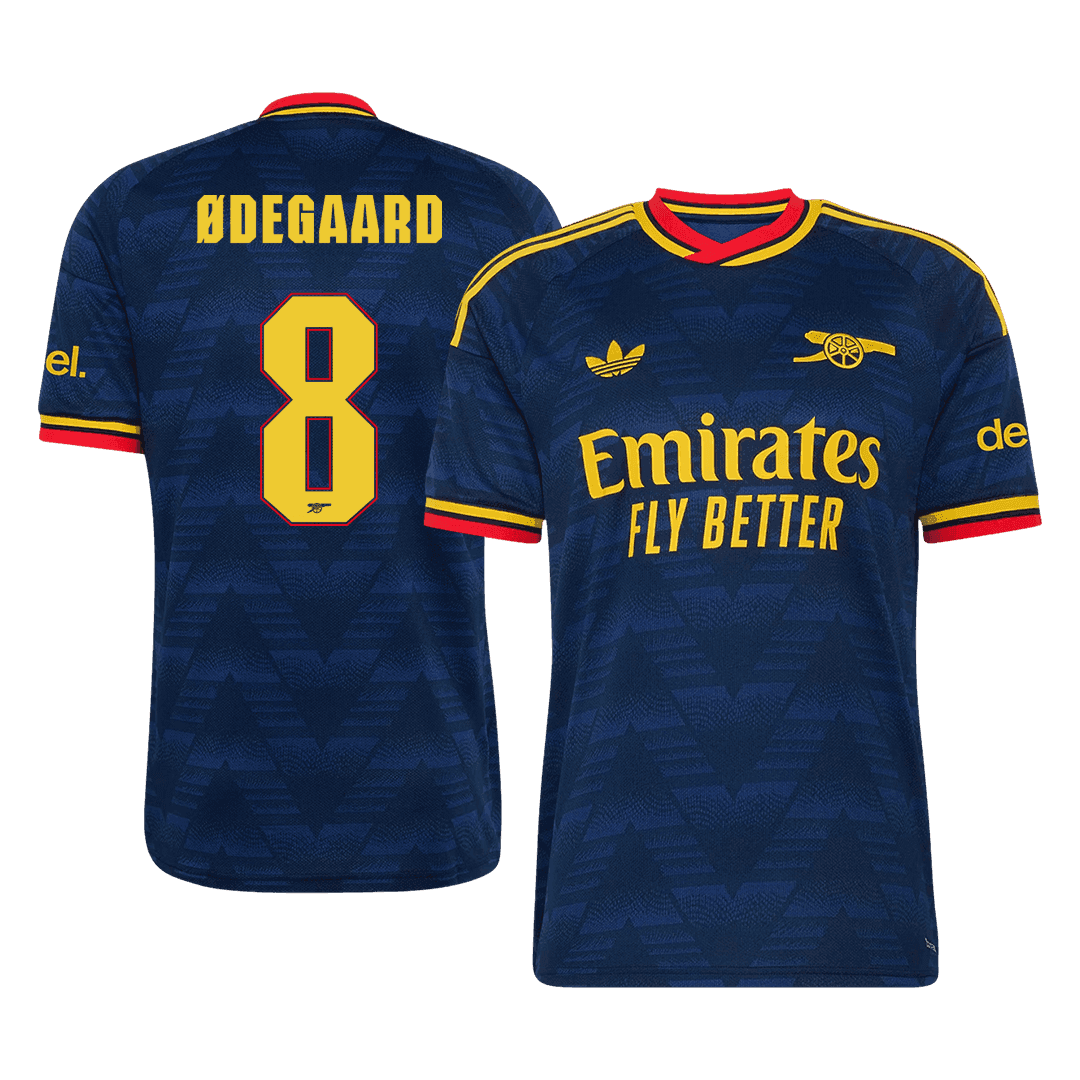 ØDEGAARD #8 Арсенал Гостуваща Тениска 2026/27 - UCL