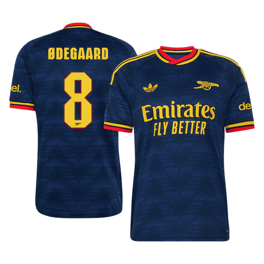 ØDEGAARD #8 Арсенал Гостуваща Тениска 2026/27 - UCL