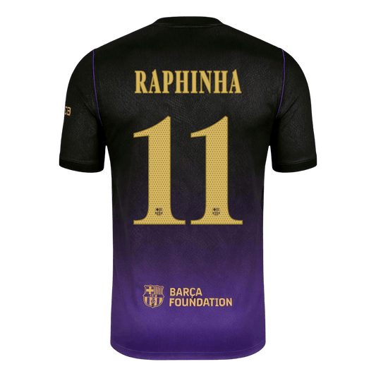 RAPHINHA #11 Барселона Гостуваща Тениска 2026/27 - UCL