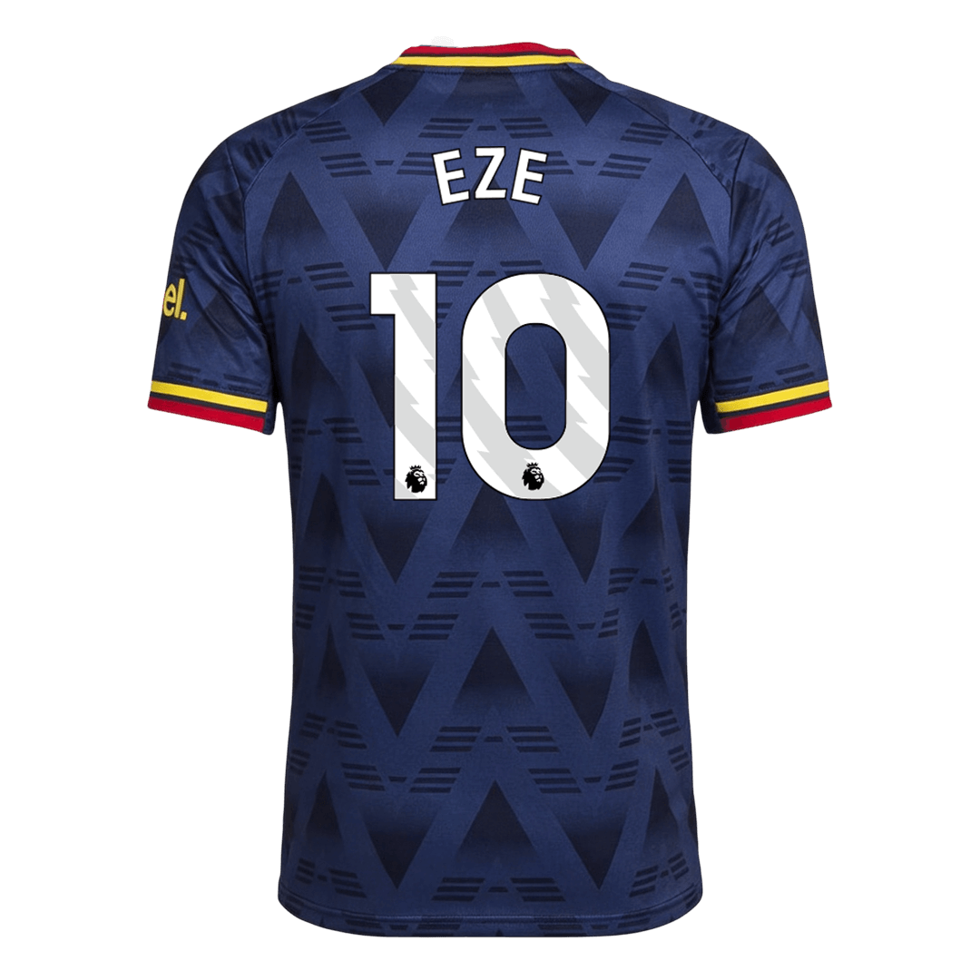 EZE #10 Арсенал Гостуваща Тениска 2026/27 Authentic