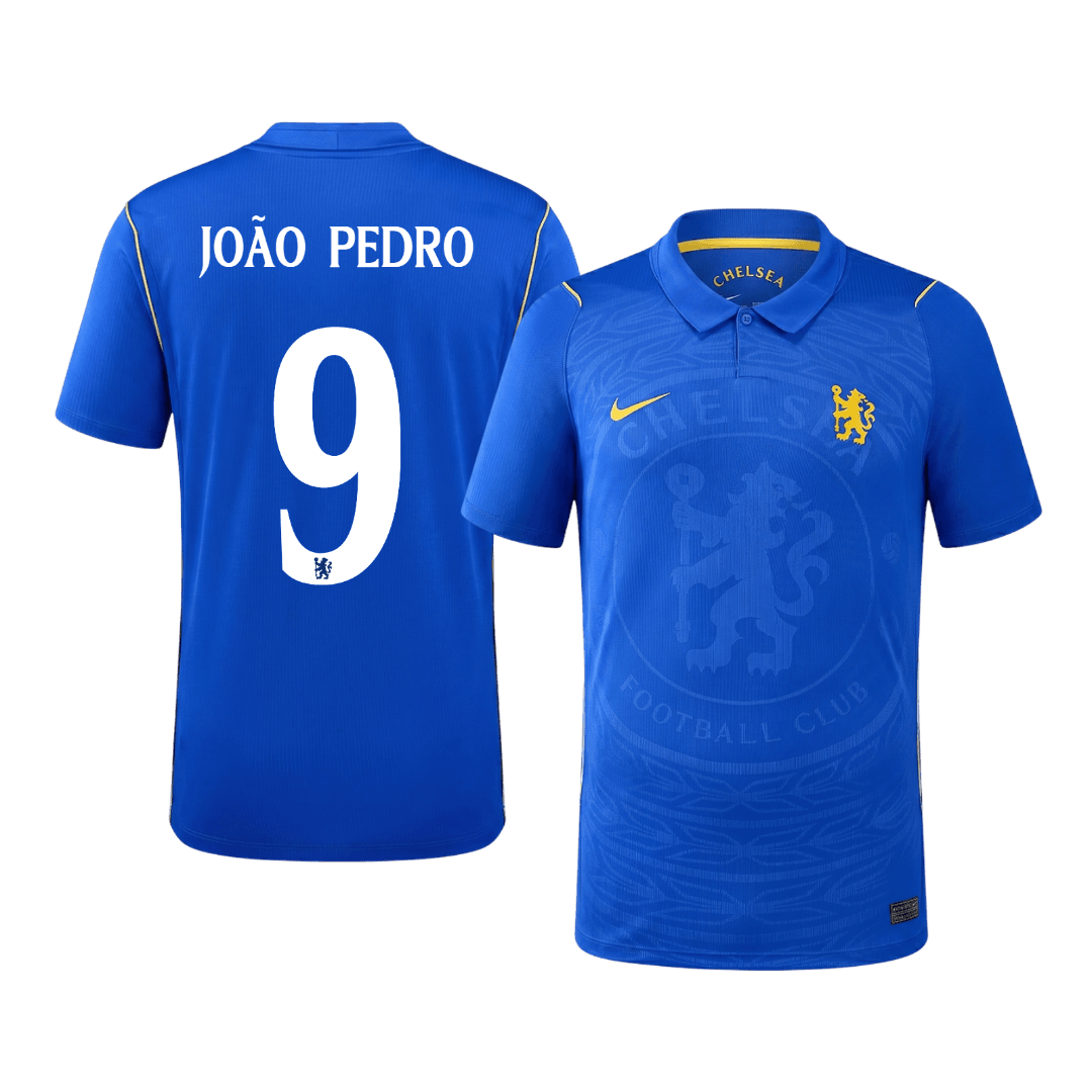 JOÃO PEDRO #9 Челси Домакинска Тениска 2026/27