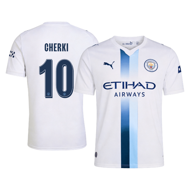 CHERKI #10 Манчестър Сити Трета Тениска 2026/27 - UCL