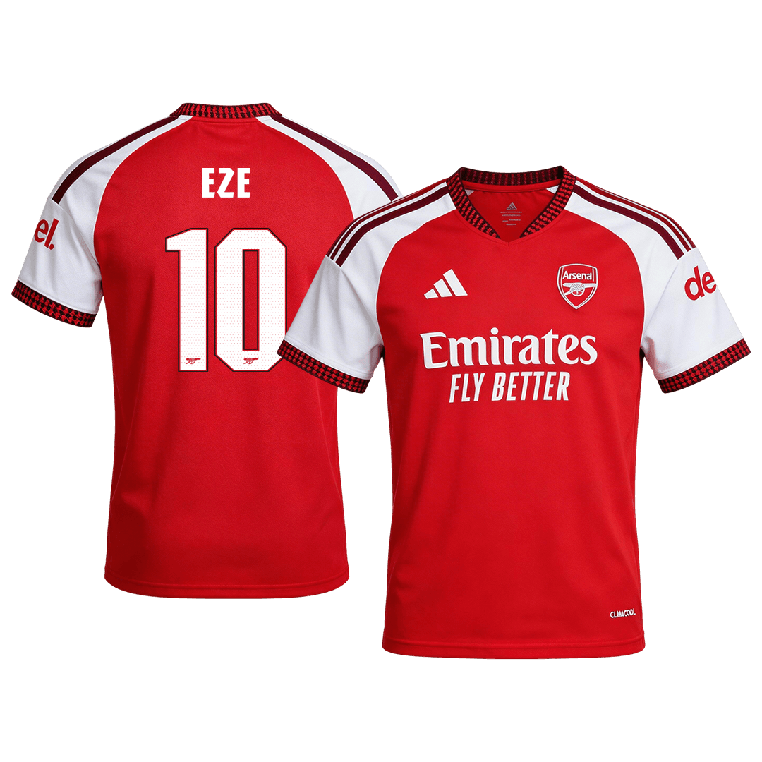 EZE #10 Арсенал Домакинска Тениска 2026/27 - UCL