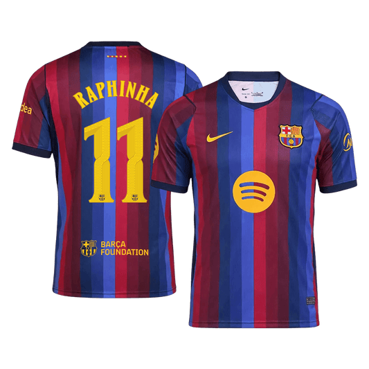 RAPHINHA #11 Барселона Домакинска Тениска 2026/27 - UCL