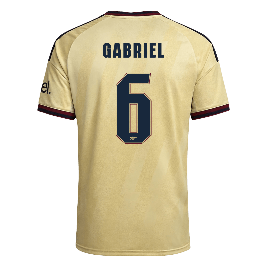 GABRIEL #6 Арсенал Трета Тениска 2026/27 Authentic - UCL