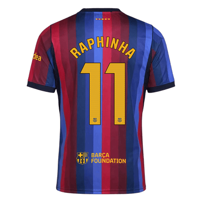 RAPHINHA #11 Барселона Домакинска Тениска 2026/27