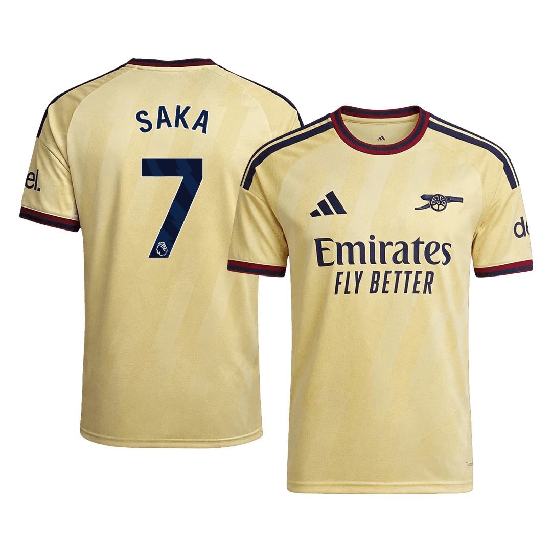 SAKA #7 Арсенал Трета Тениска 2026/27 Authentic