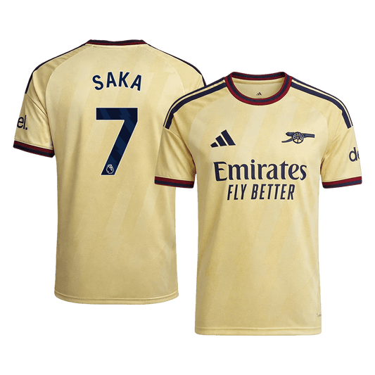 SAKA #7 Арсенал Трета Тениска 2026/27 Authentic