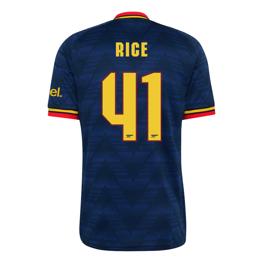 RICE #41 Арсенал Гостуваща Тениска 2026/27 - UCL